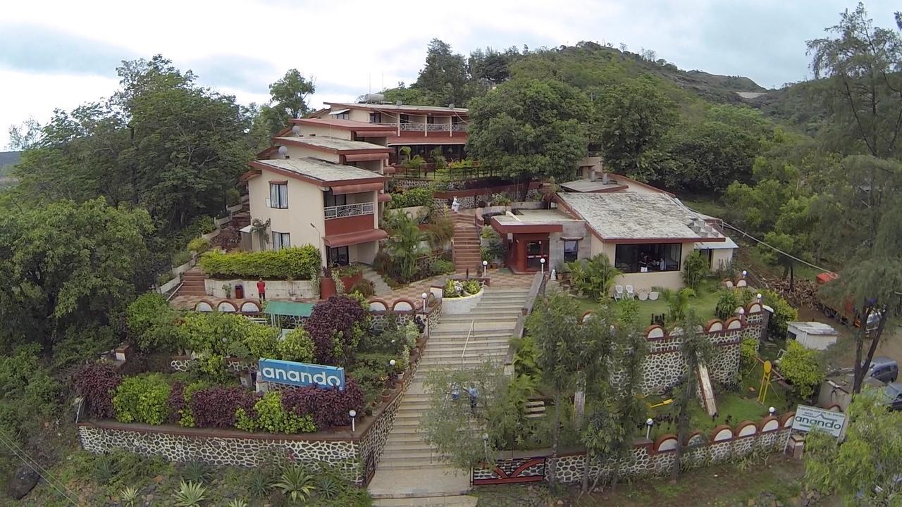 Hotel Anando , Saputara Bagian luar foto