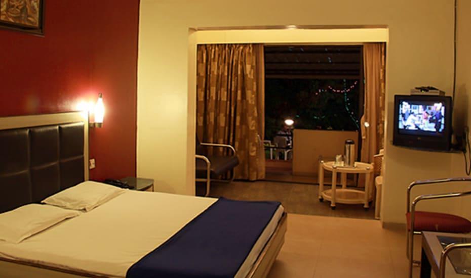 Hotel Anando , Saputara Bagian luar foto