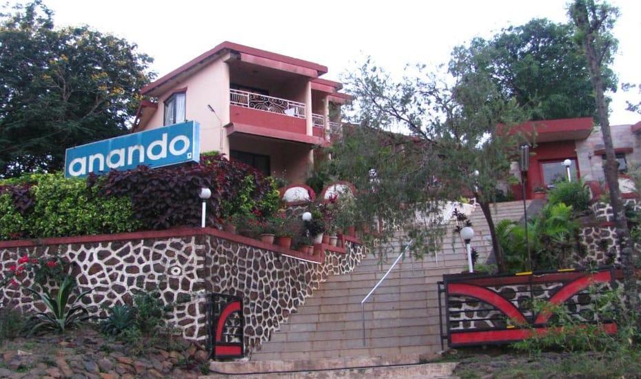 Hotel Anando , Saputara Bagian luar foto