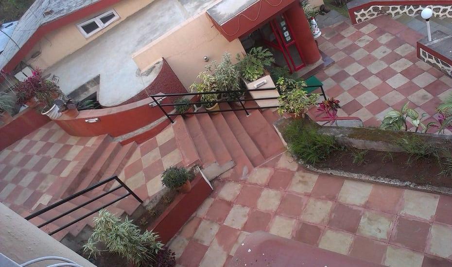 Hotel Anando , Saputara Bagian luar foto