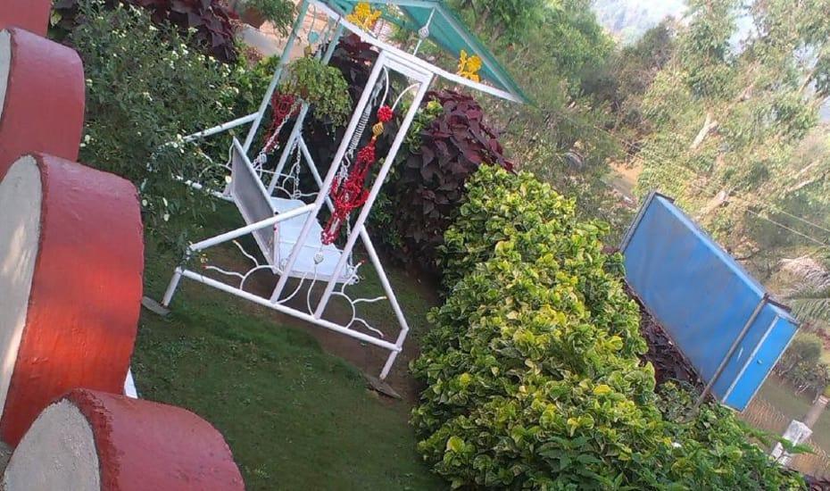 Hotel Anando , Saputara Bagian luar foto
